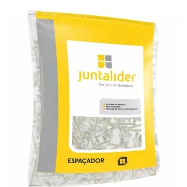 Imagem de Espaçador para Piso 1mm 100 Unidades Juntalíder - JUNTALIDER