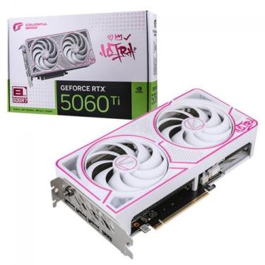 Imagem de Placa de Vídeo Colorful iGame NVIDIA GeForce RTX 5060 Ti Ultra W Duo O
