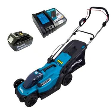 Imagem de Cortador de Grama 18V 330mm com Bateria 3Ah e Carregador Bivolt DLM330