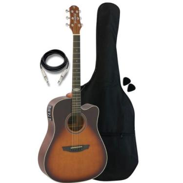 Imagem de Violão Strinberg SD200C Folk Eletroacústico, SD200c Honeyburst