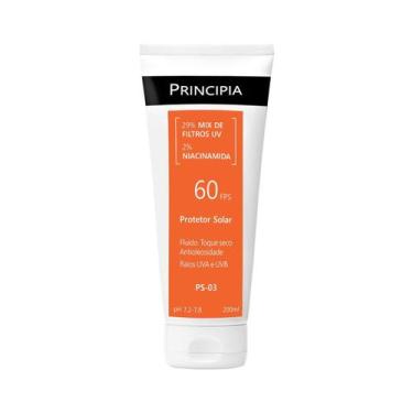 Imagem de Protetor Solar Corporal PS-03 FPS60 Principia 200ml