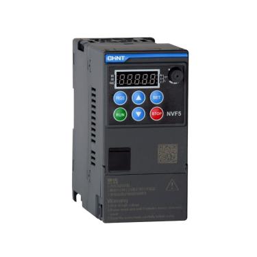 Imagem de Inversor Trifásico NVF5-2.2-TS4-B Controle Vetorial Compacto e Leve 380V Chint