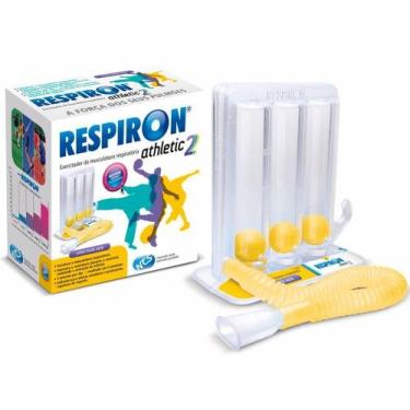 Imagem de Respiron Athletic 2 - Nível Alto - Exercitador Respiratório - Ncs