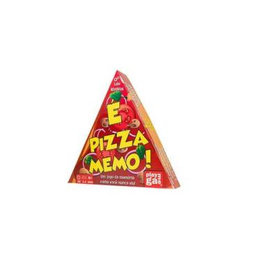 Imagem de É Pizza Memo! - Jogo de Memória de Pizzas para Crianças e Famílias - n