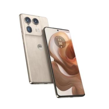 Imagem de Usado: Moto Edge 50 Ultra 512GB Bege Muito Bom - Trocafy - Motorola, U