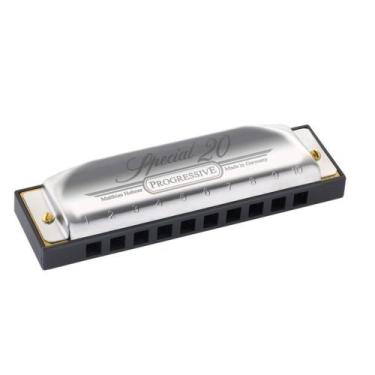 Imagem de Gaita de Boca Hohner Special 20 560/20 em E Progressive Series, Progre