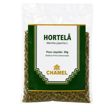 Imagem de Pacote de Hortelã Chamel 30g Produto Original
