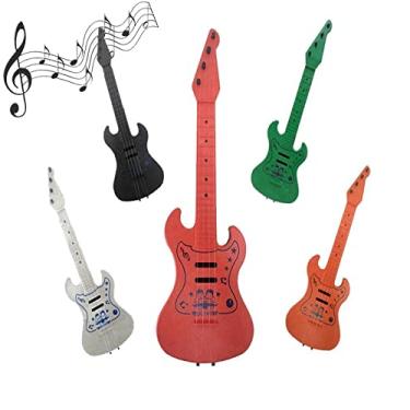 Imagem de Guitarra Guitarrinha Brinquedo Infantil Musica Instrumento