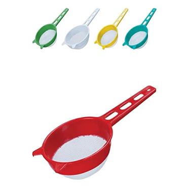 Imagem de Peneira Plásticas 11 Cm Peneirinha Coar Suco Chá