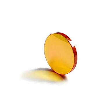 Imagem de CNCOLETECH Lente de foco Znse de 20 mm para máquina de corte de gravação a laser CO2 10600nm 10,6um (diâmetro: 20 mm FL: 1" / 25,4 mm)