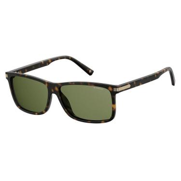 Imagem de Óculos De Sol Polaroid Masculino 2075/S/X 86 Tortoise