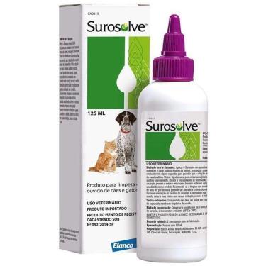 Imagem de Surosolve Solucao Auricular Para Caes E Gatos 125Ml