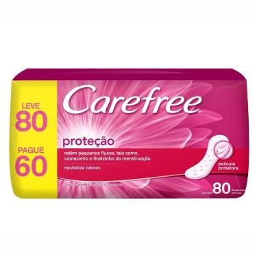 Imagem de Protetor Diário Carefree Original Econômico
