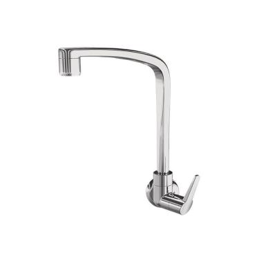 Imagem de Torneira Plástica Lorenzetti Flatt 1168 F71 de Parede Cromada