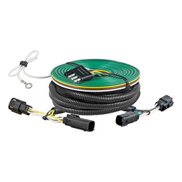 Imagem de CURT 58988 chicote de fiação para veículos rebocados personalizados para reboque de bote, serve para Ford Expedition