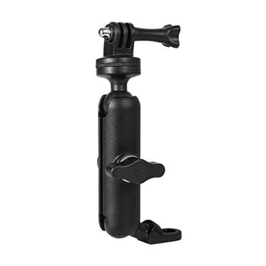 Imagem de Suporte Retrovisor de Moto Compatível com GoPro e Câmeras Similares