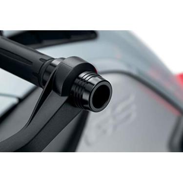 Imagem de Kuryakyn Acessório de motocicleta 3803: deslizantes de guidão de alumínio Lodestar para motocicletas BMW, preto, 1 par