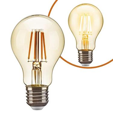 Imagem de LÂMPADA FILAMENTO LED A60 4W BIVOLT E27 2200K EMBU LED