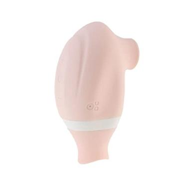 Imagem de Vibrador Feminino Estimulador Mamilo Sucção Clitóris Oral Lambendo 7 Velocidades Sexuais Zatla (Rosa)