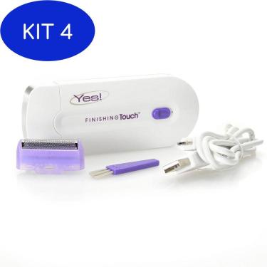 Imagem de Kit 4 Depilador De Pelôs Sem Dor - Yes Finishing Touch