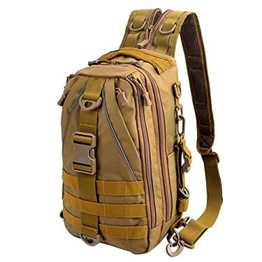 Imagem de Tingpai Multi-purpose Sling Pa Mochila Crossbody Shoulder Bag Daypa pa pesca ao ar livre, caminhadas, escalada