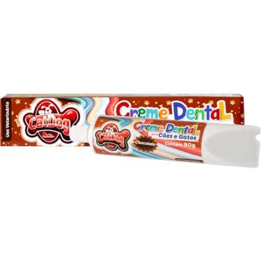 Imagem de Creme Dental CatDog & Cia Caixinha Chocolate - 90 g