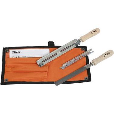 Imagem de STIHL 5605 007 1028 Kit completo de arquivamento de corrente de serra para 0,325 polegadas, 0,95 cm (3/16")
