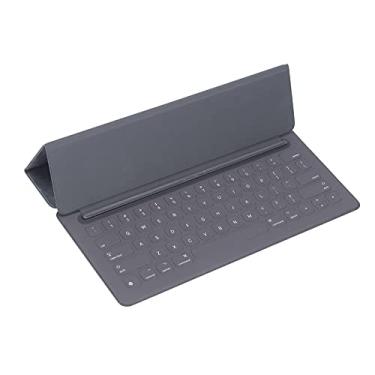 Imagem de Teclado de Tablet para Pad Pro (2ª e 1ª Geração), 64 Teclas Smart Keyboard Full Size Keyboard Case para IOS Tablet Pro Primeira, Segunda Geração (2015 a 2017)