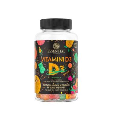 Imagem de Vitamini D 180G/60 Unidades - Essential Nutrition - Essential Nutritio