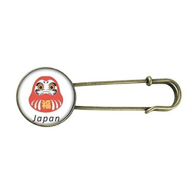 Imagem de Broche de metal tradicional japonês especial caixa de dinheiro retrô