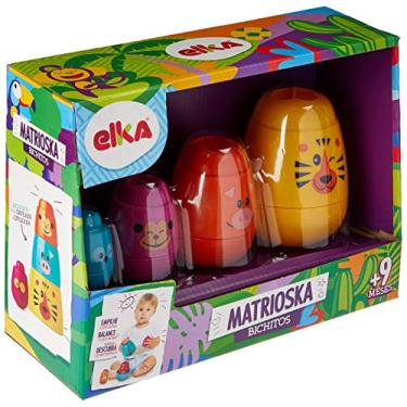 Imagem de Matrioska – Bichitos, Elka, Colorido
