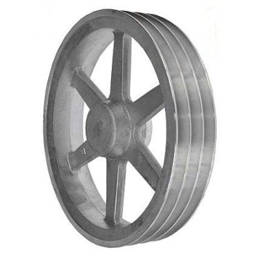 Imagem de Polia de Alumínio 3 Canais A 230 mm Mademil