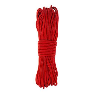Imagem de Corda Paracord 550 PARACORD Planet Survival – Cabo de paraquedas de sobrevivência ao ar livre – Cabo de nylon tipo III – 7 fios – caça, pesca, projetos DIY (faça você mesmo) de 6,5 ou 3,5 m