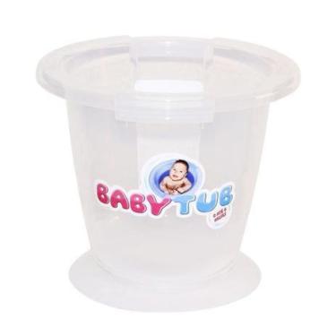 Imagem de Banheira Ofuro 0 A 6 Meses Transparente - Babytub - Baby Tub