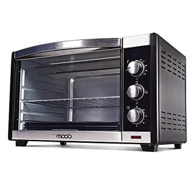 Imagem de Forno Eletrico Moob 45l Preto Luz Interna (127)