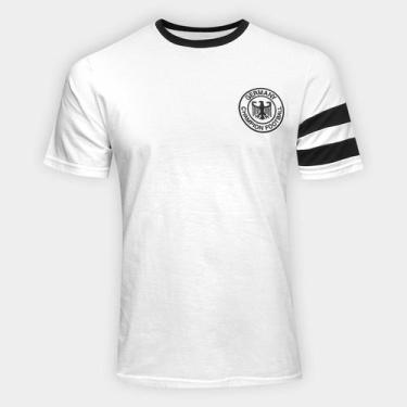Imagem de Camiseta Alemanha Capitães 1974 Retrô Times Masculina