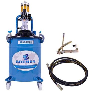 Imagem de Propulsora Pneumática Móvel para Graxa com Tambor 20KG Bremen 8596