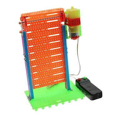 Imagem de Vaveren Brinquedo educacional de persiana elétrica, experimento de portão, ferramenta manual, auxiliares de ensino, duráveis, estimulam a imaginação,