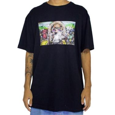 Imagem de Camiseta Dgk Irie Black PTM2199-Masculino