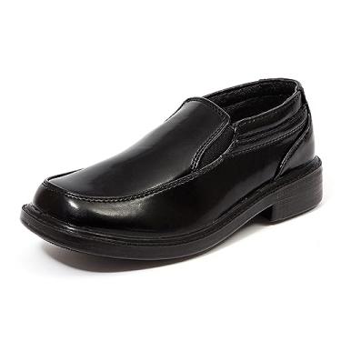Imagem de Sapato confort vel Deer Stags Brian Slip-On (Beb /Crian a pequena/Crian a grande), Preto, 2 Little Kid