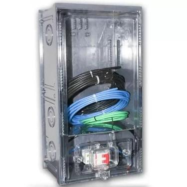 Imagem de Caixa de Luz Padrão ENEL 1 Medidor Cabo 10mm