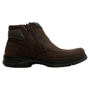 Imagem de Bota Coturno Casual Masculina Anatomic Gel T Moro Macio Com Elástico 7