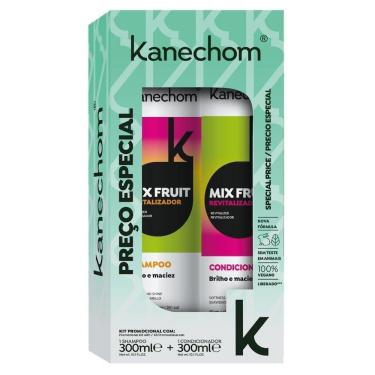 Imagem de Shampoo + Condiconador Kanechom Mix Fruit 300ml