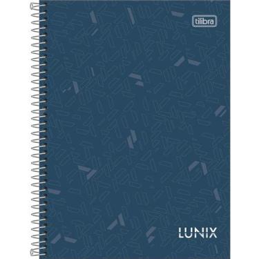 Imagem de Caderno Espiral Cd Universitário Lunix 10 Matérias 160 Folhas - Tilibr