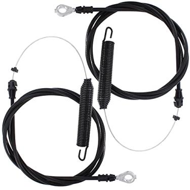 Imagem de LIYYDS 2 peças cabo de embreagem de noivado de deck AYP trator de gramado 408319 435110 532408319 532435110 197257 408319 408714 435111 532197257 532408714 YTH. 2042 YTH2246 YTH20K46
