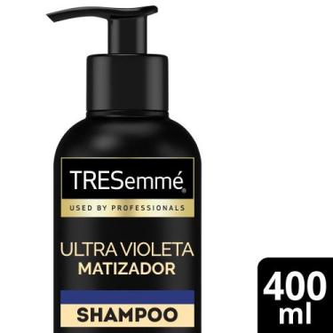 Imagem de Shampoo Matizador Tresemmé Ultra Violeta 400ml - Tresemme