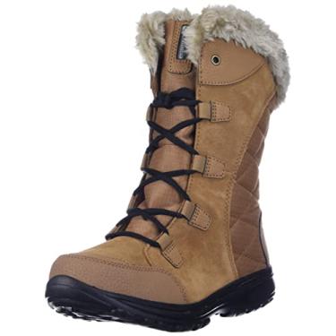 Imagem de Columbia Bota de neve feminina Ice Maiden II, Alce/preto, 5.5 Wide