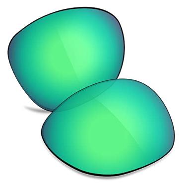 Imagem de TRUSHELL Lentes de reposição polarizadas para óculos de sol Oakley Crosshair New 2012 OO4060 - Verde Jade