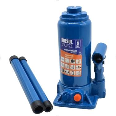 Imagem de Macaco Hidráulico tipo Garrafa de 6 Toneladas-RIOSUL TOOLS-R07-0003