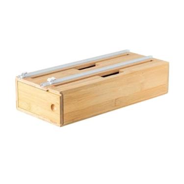 Imagem de Organizador De Gaveta Para Rolos Keep Bambu 33,5X6,5Cm - Ou